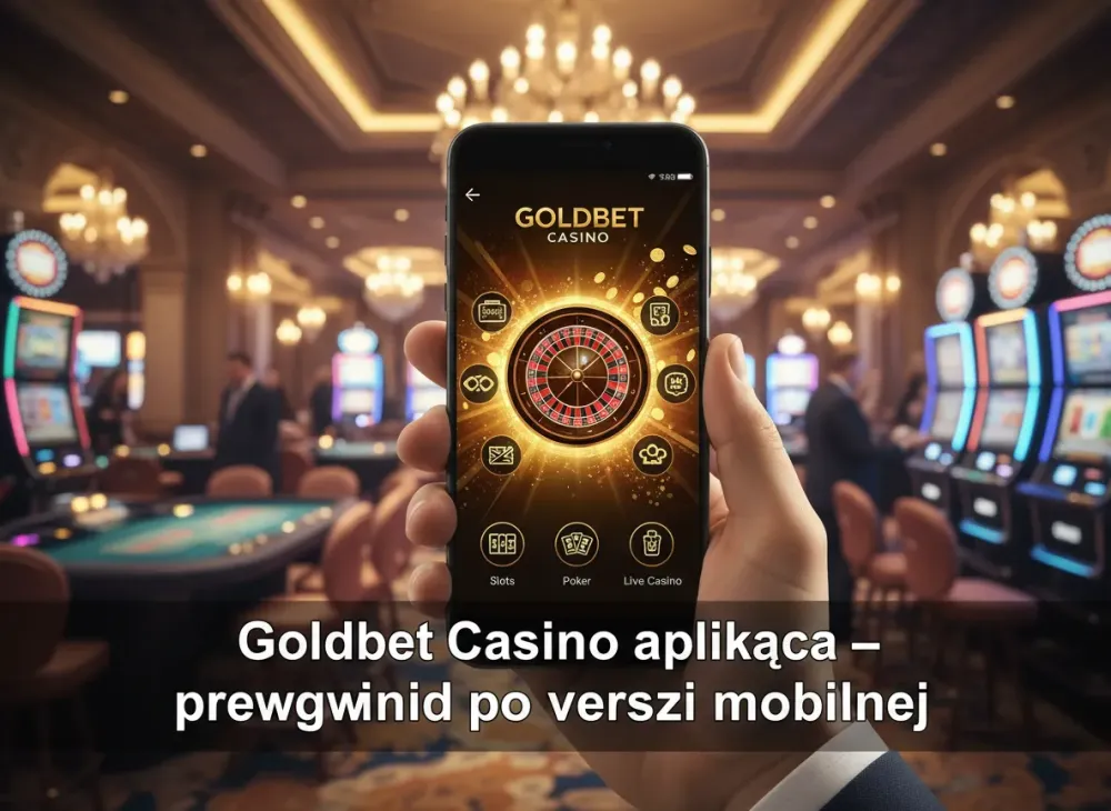 Goldbet Casino aplikacja – przewodnik po wersji mobilnej