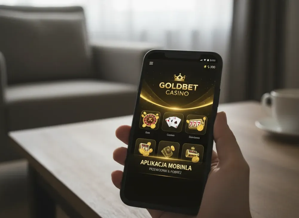 Goldbet Casino aplikacja – przewodnik po wersji mobilnej