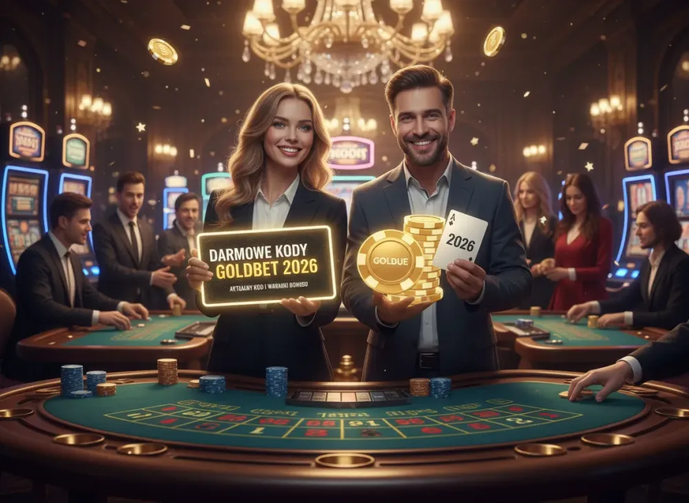 Darmowe kody Goldbet 2026 – aktualny kod i warunki bonusu