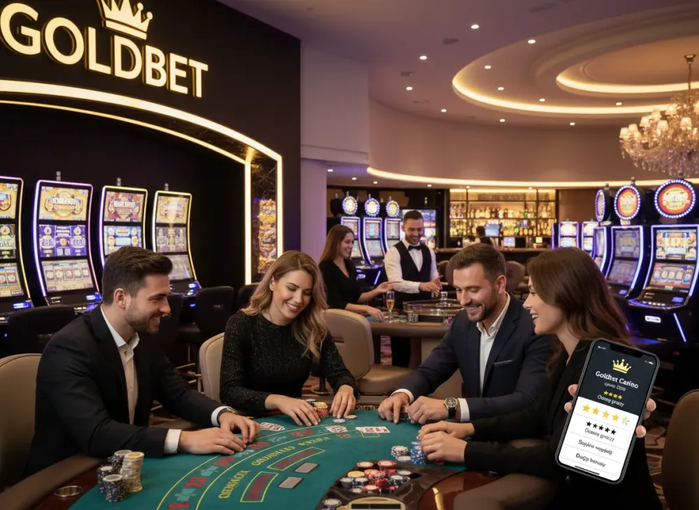 Goldbet Casino opinie 2026 – oceny graczy, wypłaty i bonusy