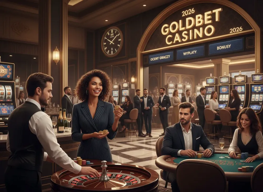 Goldbet Casino opinie 2026 – oceny graczy, wypłaty i bonusy