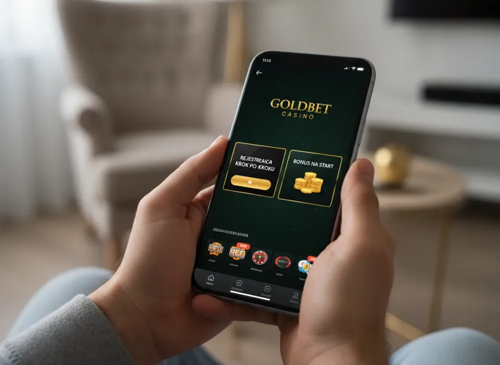 Goldbet Casino rejestracja krok po kroku + bonus na start